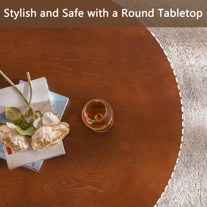 Timeless Nesting Round Coffee Table Set(Flexible sales) #25022