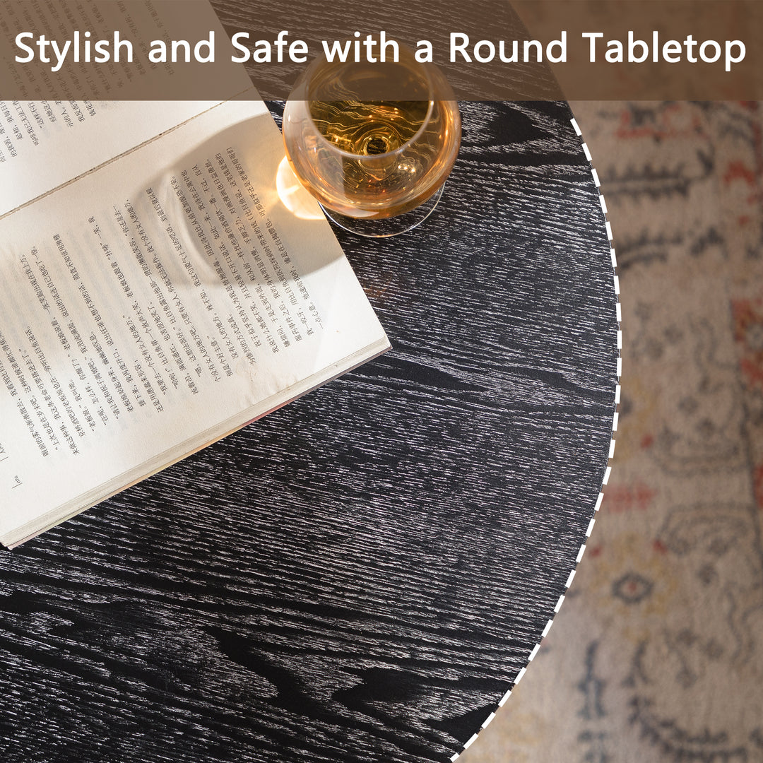 Timeless Nesting Round Coffee Table Set(Flexible sales) #25022