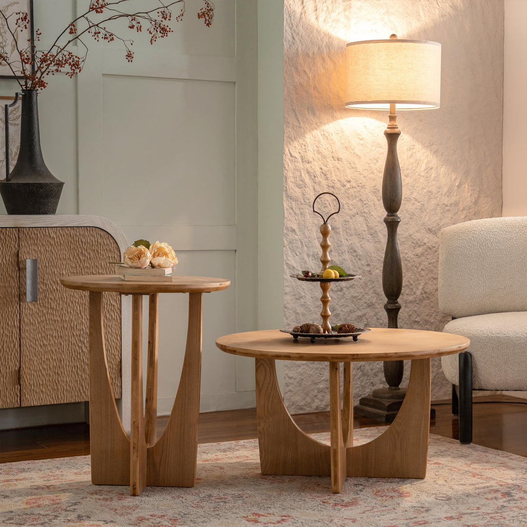 Timeless Solid Wood End Table #25027