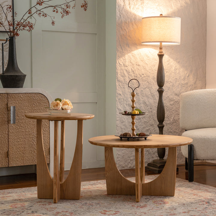 Timeless Solid Wood End Table #25027