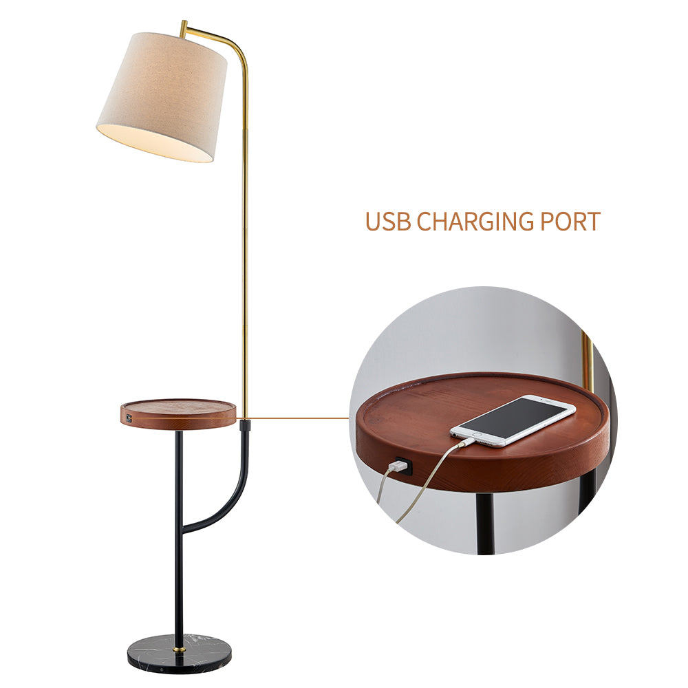 66" Tray Table Floor Lamp #F02