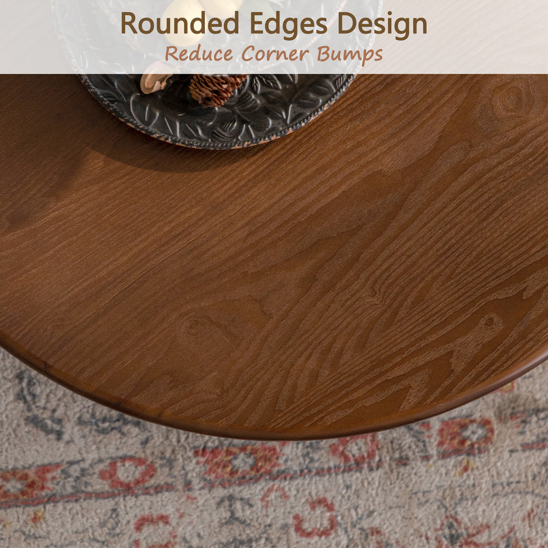 Timeless Solid Wood Coffee Table #25030