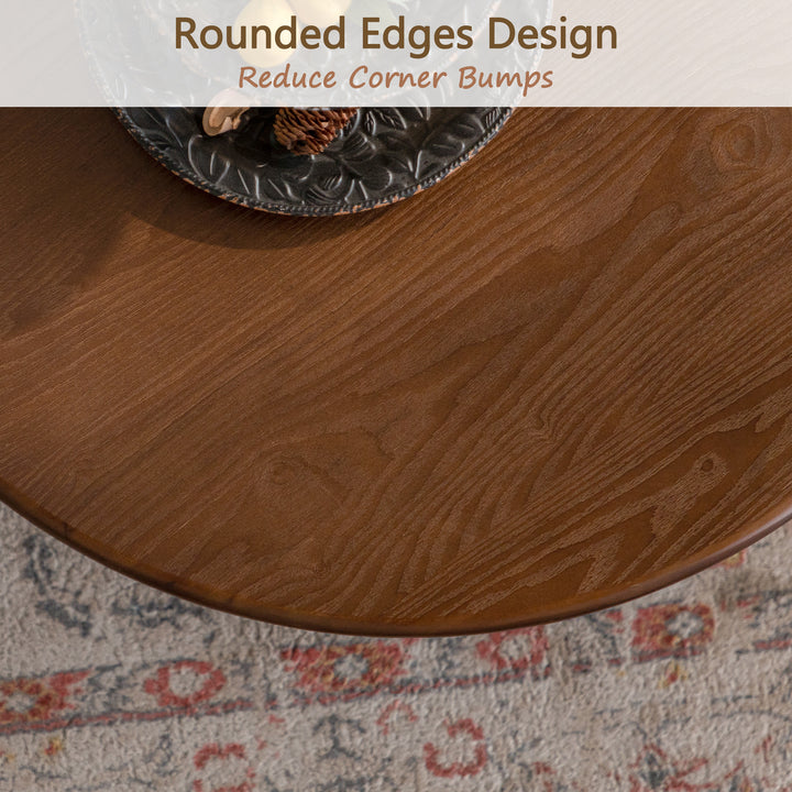 Timeless Solid Wood Coffee Table #25030