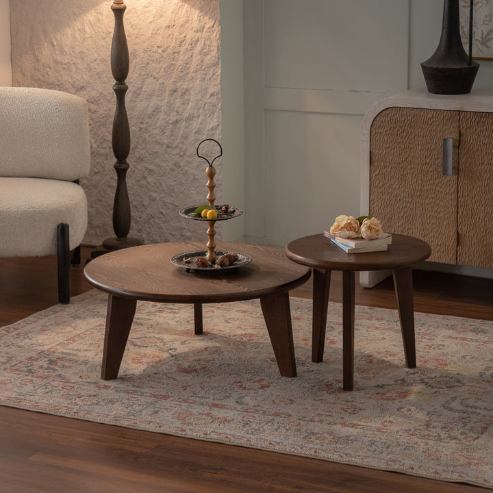 Timeless Solid Wood Coffee Table #25030
