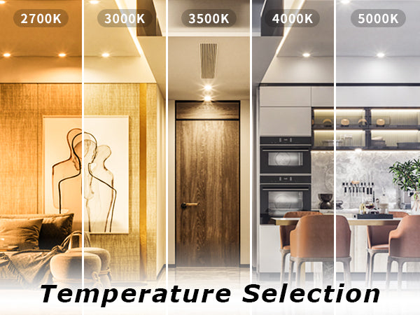 6 in. Canless Ultra-Thin 12-Watt CCT 3000K Remodel Integrated LED Recessed Light Kit (6-Pack) #MX6-12RD30-6PK