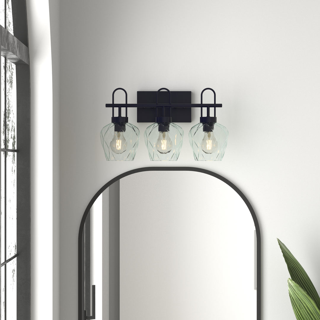 Maxax 3 - Light Dimmable Vanity Light #28004
