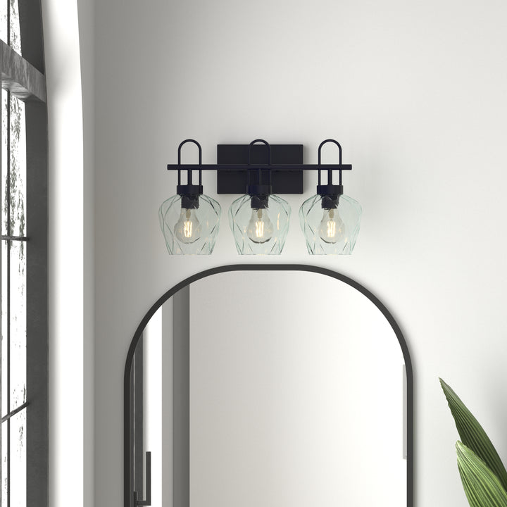 Maxax 3 - Light Dimmable Vanity Light #28004