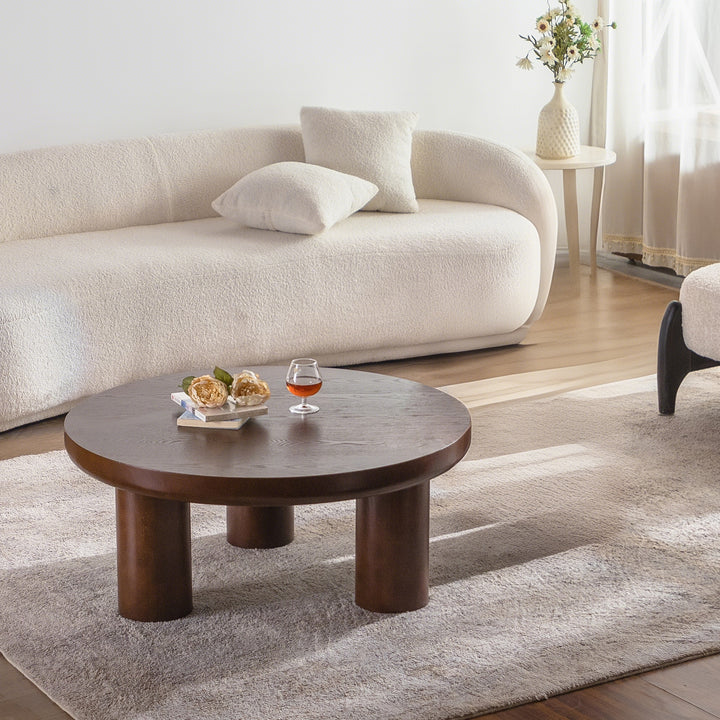 Timeless Nesting Round Coffee Table Set(Flexible sales) #25022