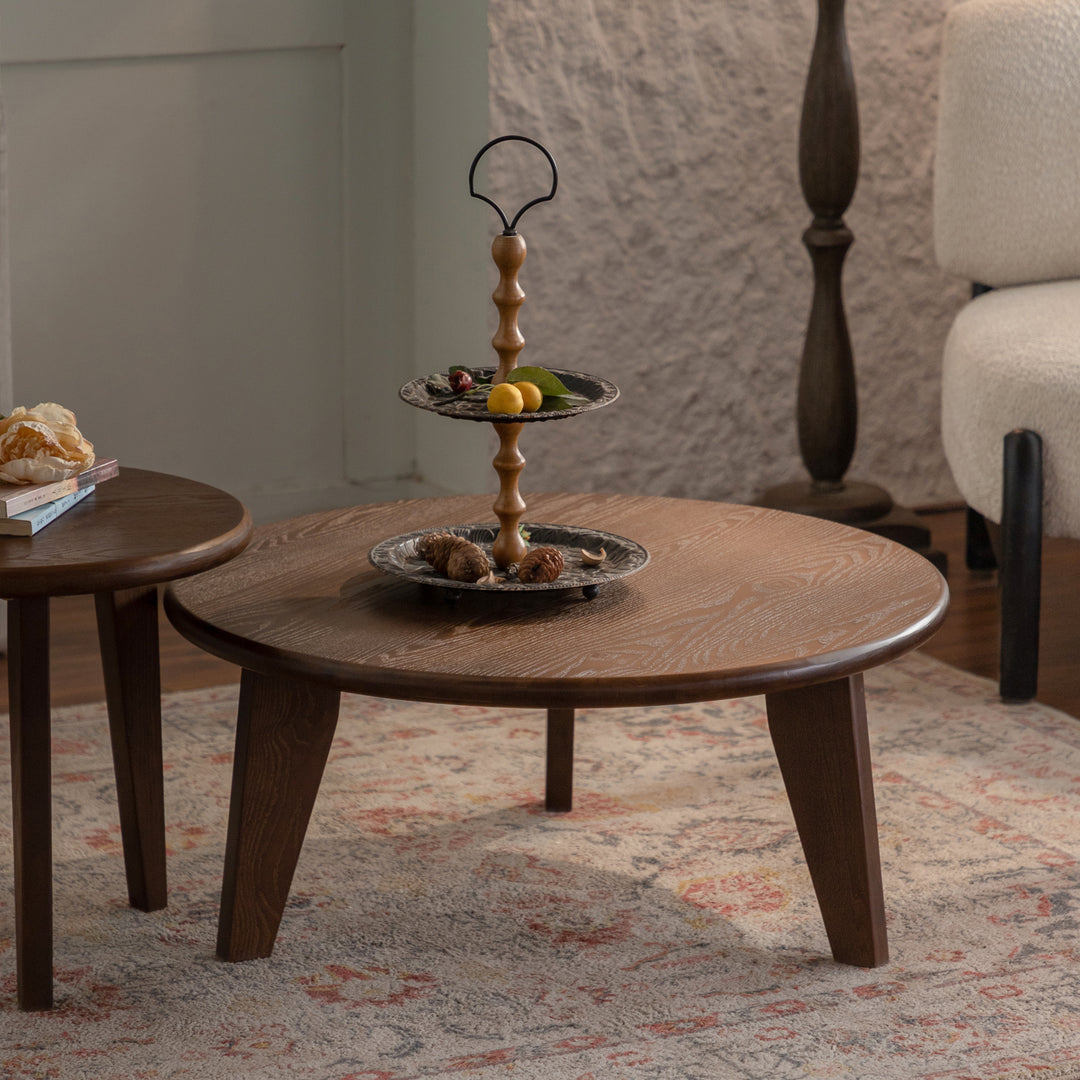 Timeless Solid Wood Coffee Table #25030