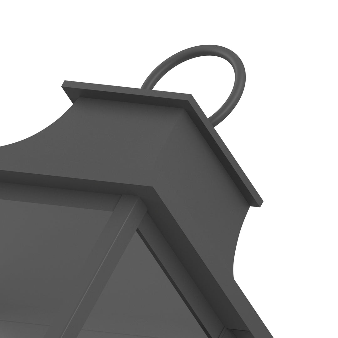 Lawyettle Bronze Smart Dusk to Dawn Outdoor Wall Light, 20.6" Large Outside Wall Sconce Light 2-Light, Modern Exterior Wall Lantern with Glass, Waterproof Outdoor Porch Light for House, Porch #MX7008