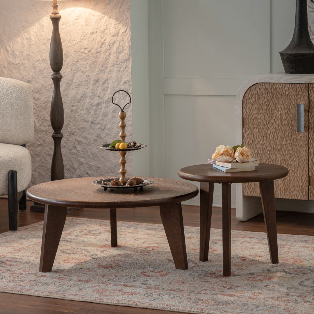 Timeless Solid Wood Coffee Table #25030