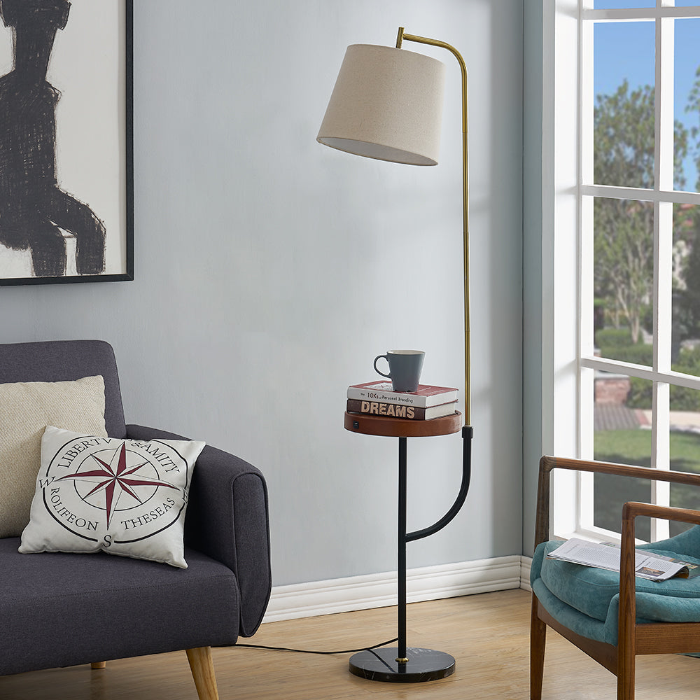66" Tray Table Floor Lamp #F02