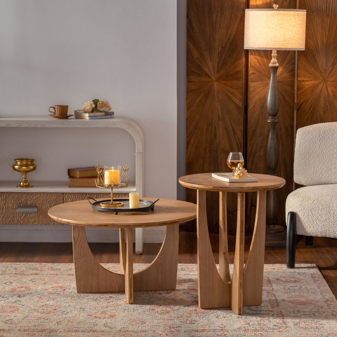 Timeless Solid Wood End Table #25027