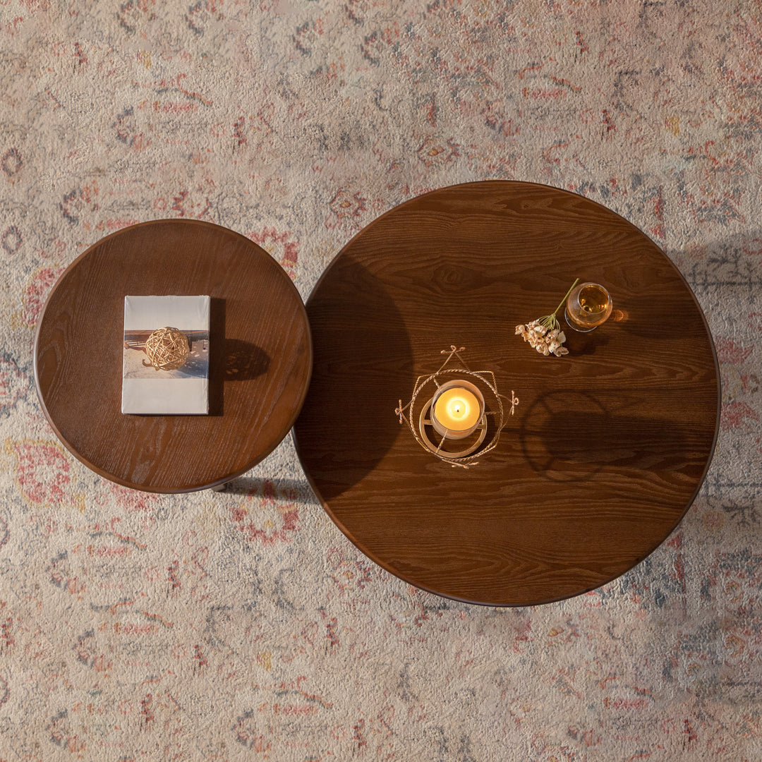 Timeless Solid Wood Coffee Table #25030