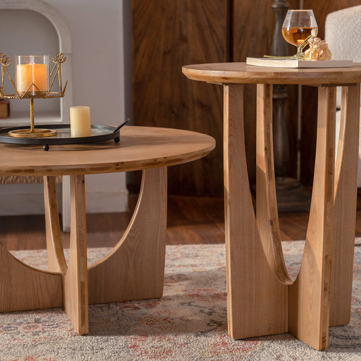 Timeless Solid Wood End Table #25027