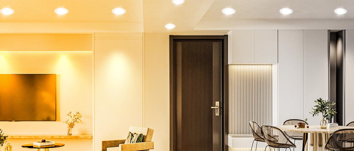 6 in. Canless Ultra-Thin 12-Watt Adjustable 5 CCT Remodel Integrated LED Recessed Light Kit (6-Pack) #MX6-12RD5CCT-6PK