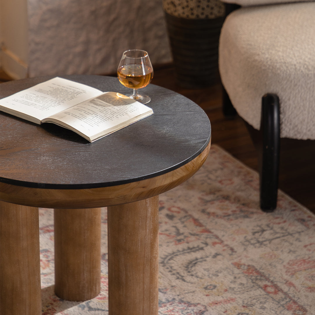 Timeless Nesting Round Coffee Table Set(Flexible sales) #25022