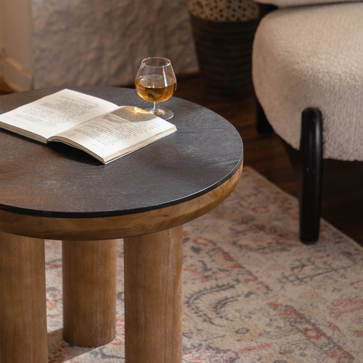 Timeless Nesting Round Coffee Table Set(Flexible sales) #25022