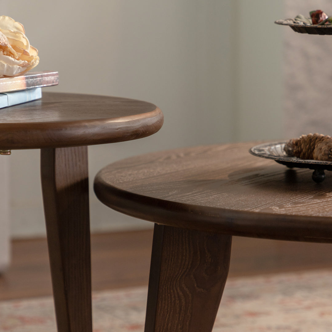 Timeless Solid Wood Coffee Table #25030