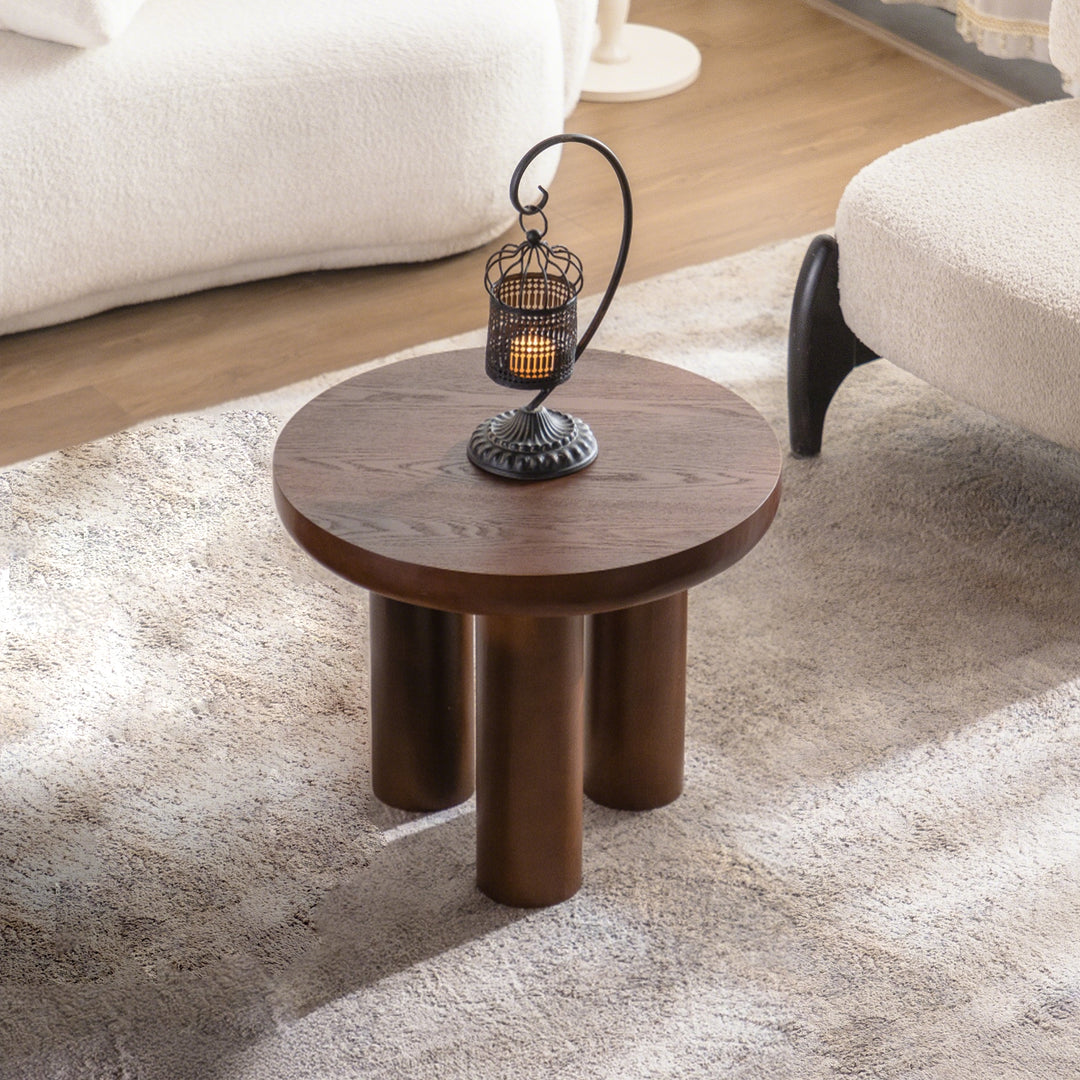 Timeless Nesting Round Coffee Table Set(Flexible sales) #25022