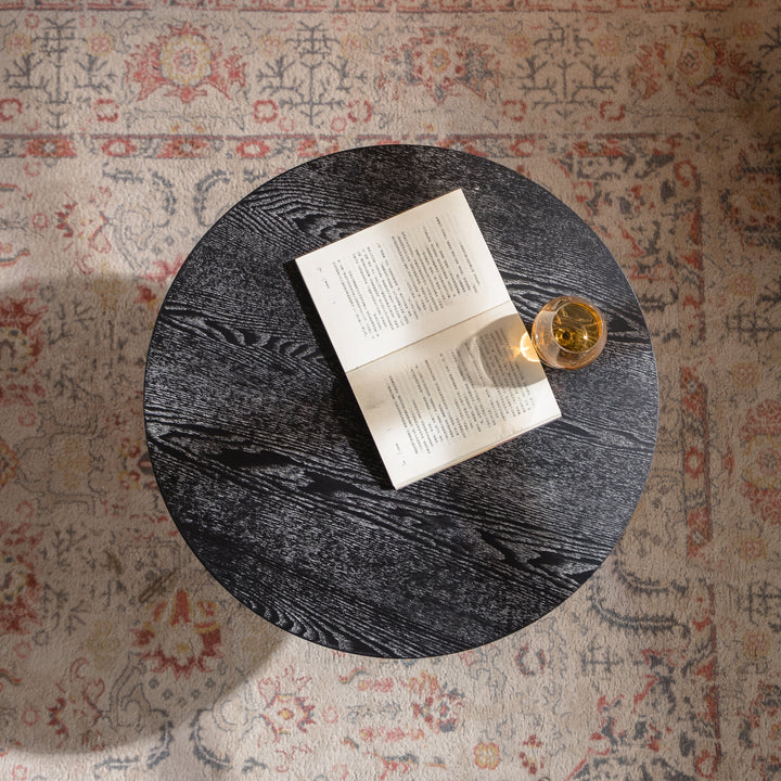 Timeless Nesting Round Coffee Table Set(Flexible sales) #25022