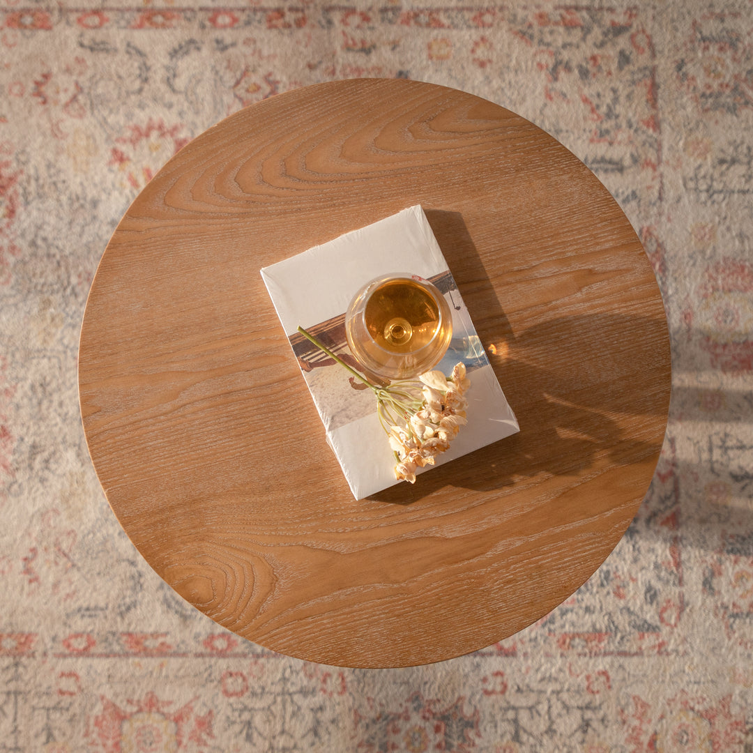 Timeless Solid Wood End Table #25027