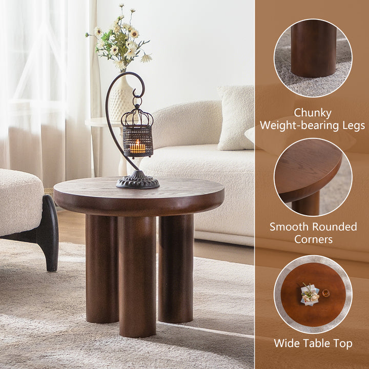 Timeless Nesting Round Coffee Table Set(Flexible sales) #25022