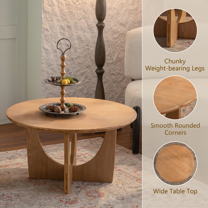 Timeless Solid Wood End Table #25027