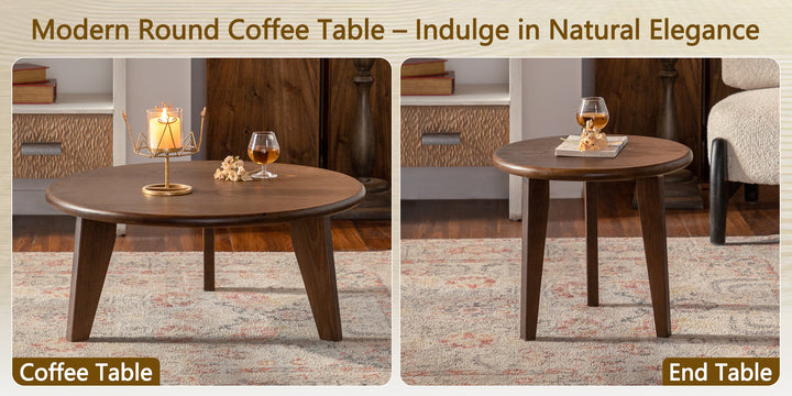 Timeless Solid Wood Coffee Table #25030