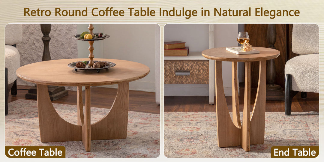 Timeless Solid Wood End Table #25027