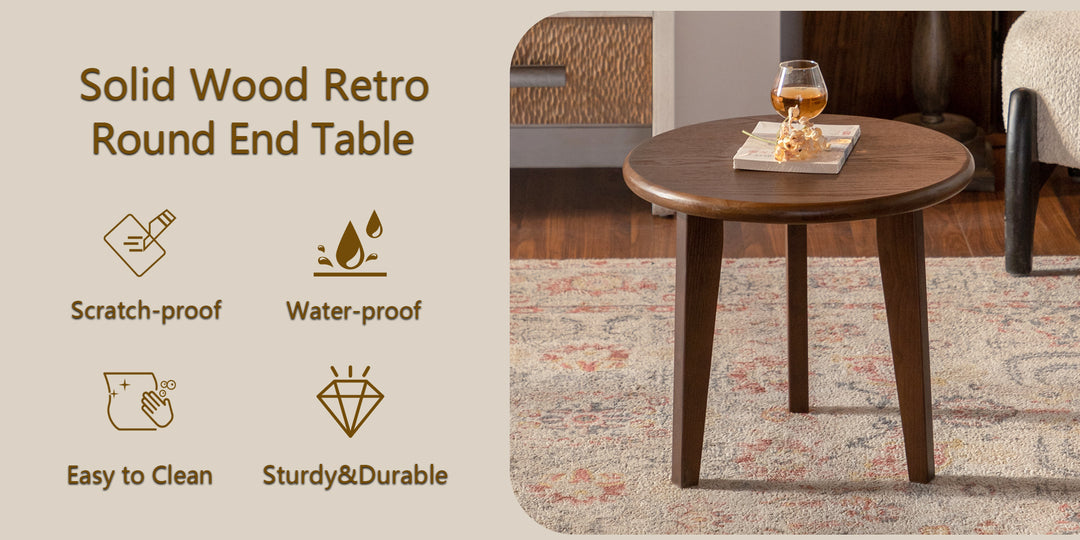 Timeless Solid Wood Coffee Table #25030