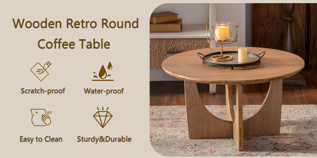 Timeless Solid Wood End Table #25027