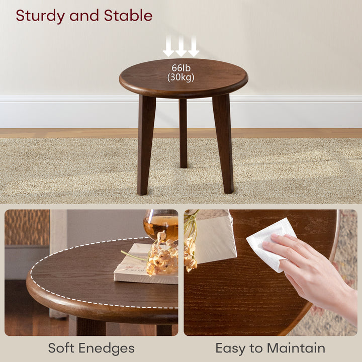 Timeless Solid Wood Coffee Table #25030