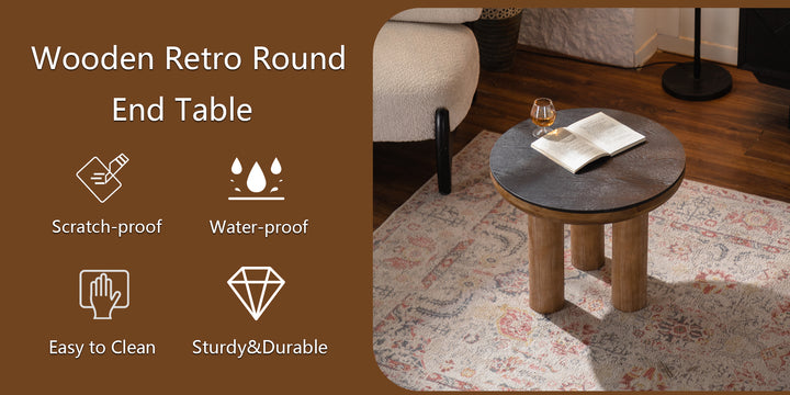 Timeless Nesting Round Coffee Table Set(Flexible sales) #25022