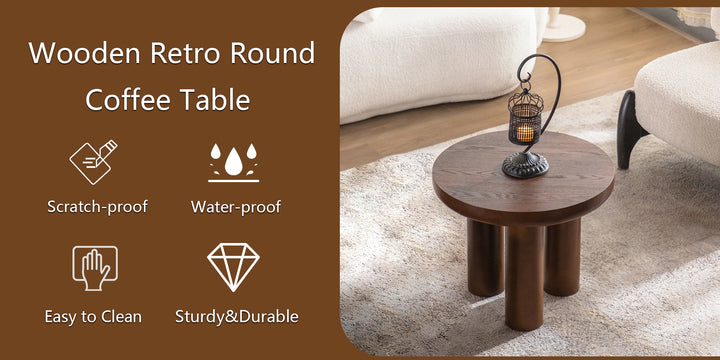 Timeless Nesting Round Coffee Table Set(Flexible sales) #25022