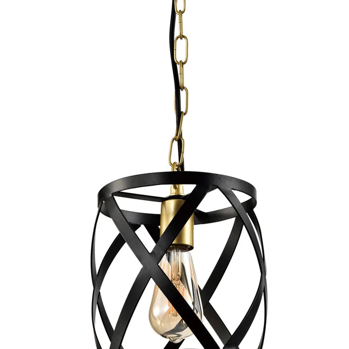 Maxax 1 - Light Shaded Drum Pendant Lighting #MX21021
