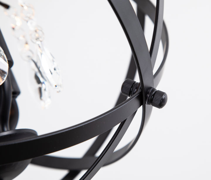 Maxax 4 - Light Dimmable Globe Chandelier #MX19026