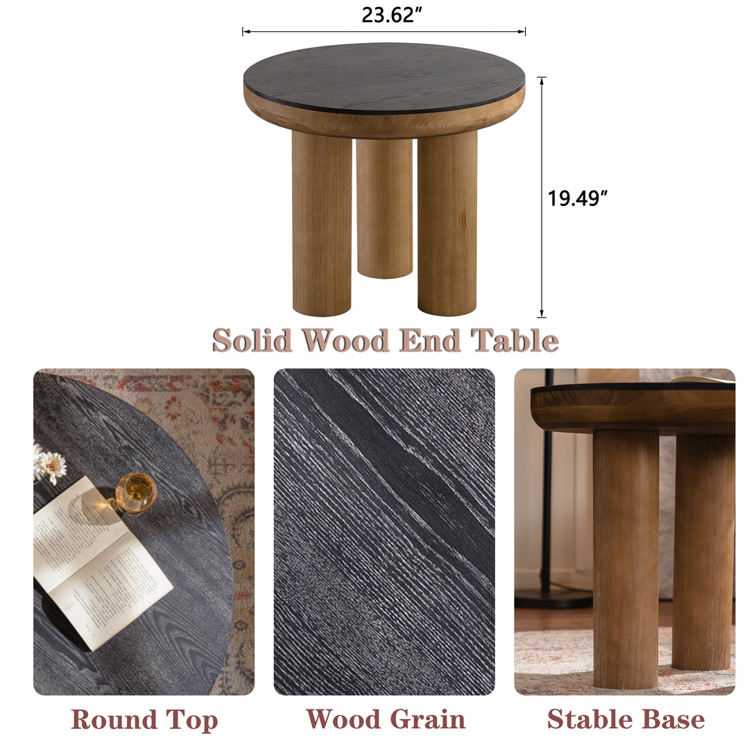 Timeless Nesting Round Coffee Table Set(Flexible sales) #25022