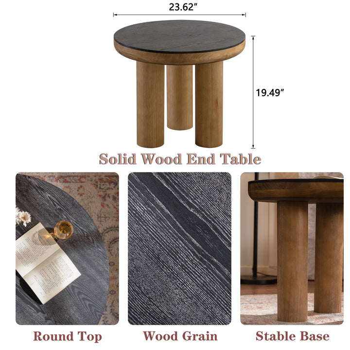 Timeless Nesting Round Coffee Table Set(Flexible sales) #25022