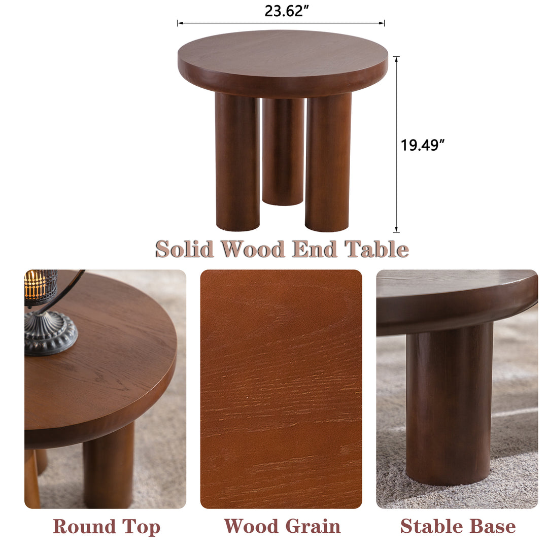 Timeless Nesting Round Coffee Table Set(Flexible sales) #25022