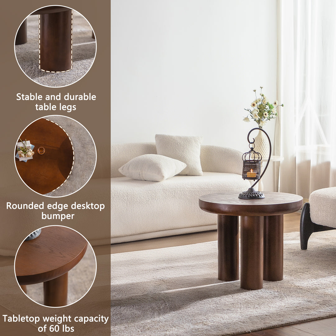 Timeless Nesting Round Coffee Table Set(Flexible sales) #25022
