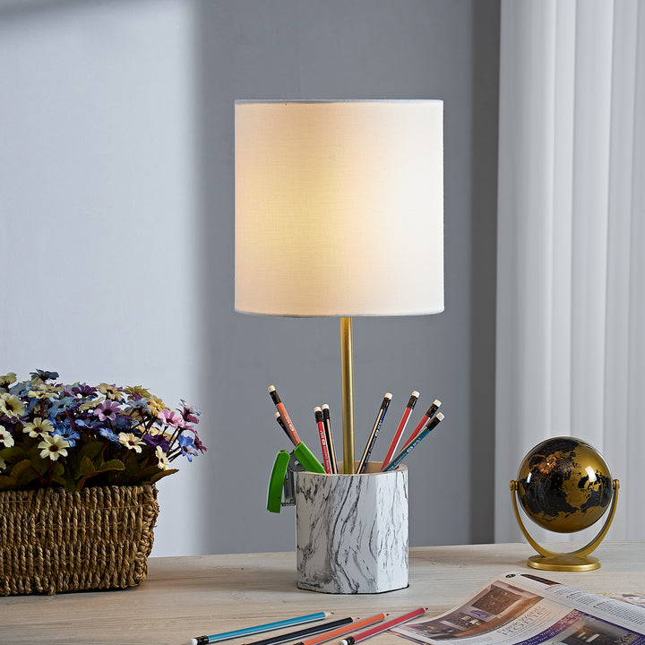 Maxax Desk Lamp with Pen Holder for Home Office #T99