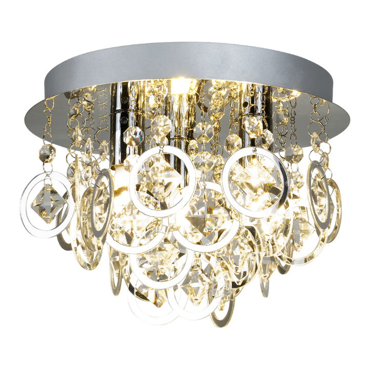 Maxax 3-Light 9.84in Flush Mount #OM24