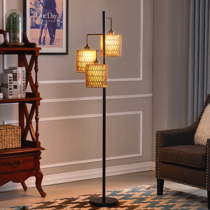 65in Tree Floor Lamp