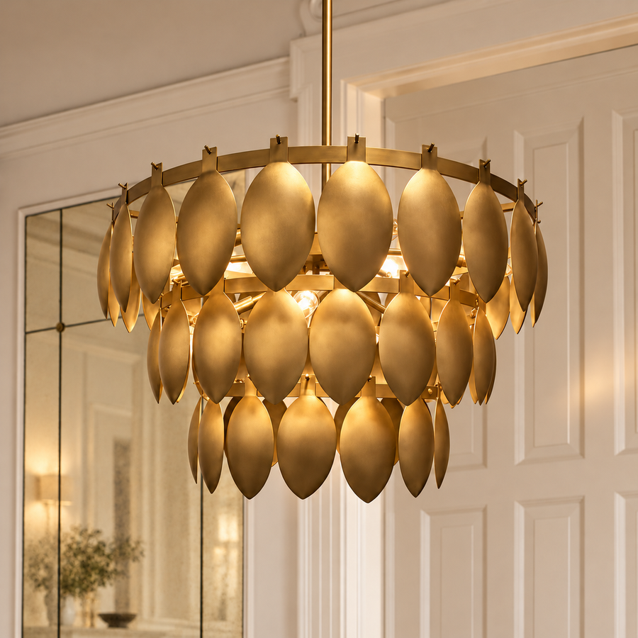 A New Chapter in Sculptural Lighting: The Rise of Organic Metal Chandeliers