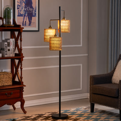 Elevate your home decor with a stylish floor lamp