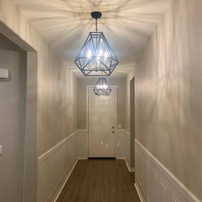 Entryway Chandelier