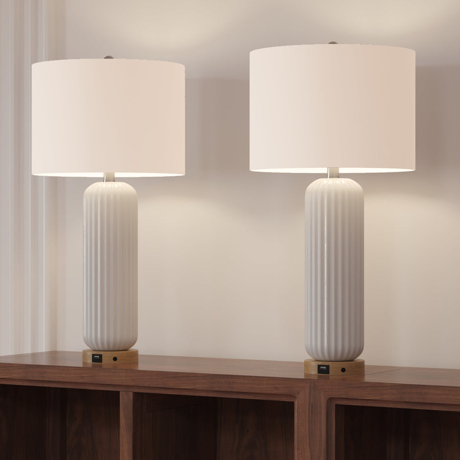 table lamp set
