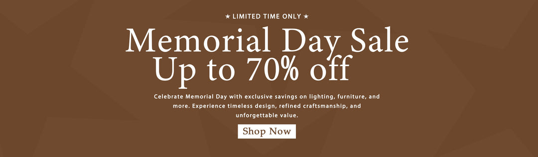 Memorial Day Sale