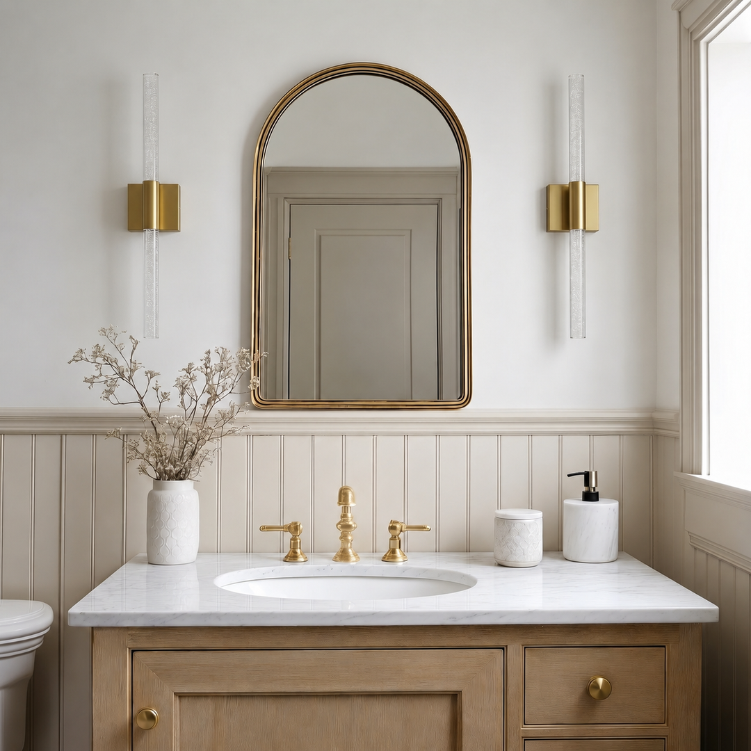 Indoor wall sconces are versatile lighting fixtures that combine functionality and aesthetics
